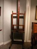 Painters Walnut Easel