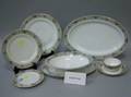 Ninetyfive Piece Bavarian China Partial Dinner Service