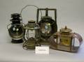 Five Railroad and Automotive Lanterns