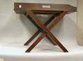 Mahogany Butlers Tray and Stand