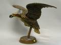 Painted Molded Copper Eagle Weather Vane