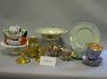 Approximately Fortythree Pieces of Assorted Decorated Pottery and Porcelain