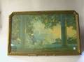 Framed Maxfield Parrish Print Daybreak