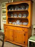 Heywood Wakefield Maple Hutch