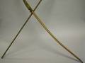 Two Ethnographic Wooden Bows