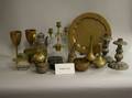 Lot of Assorted Asian Metal Decorative Items
