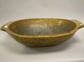 Large Hewn Wood Chop Bowl