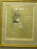 Framed Reproduction Print after Lautrec