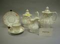 FortyPiece Paris Gilt Decorated Porcelain Partial Tea Set