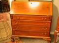 Connecticut Chippendale Cherry Slantlid Desk