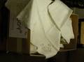 Two Boxes of Assorted Table Linens and Textiles