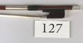 English Silver Mounted Violin Bow James Tubbs c 1870