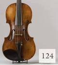 German Violin George Klotz Mittenwald 1775