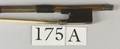 Silver Mounted Violin Bow