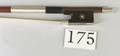 French Silver Mounted Violin Bow Andre Vigneron c 1910
