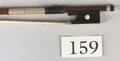 Silver Mounted Violin Bow
