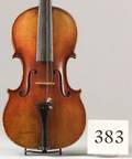 American Violin R G Hall Portland 1911