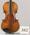 American Violin A W Proctor Billerica 1897
