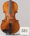Modern American Violin John Yontz New Florence 1940