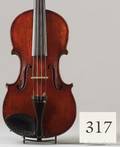 Modern American Violin Hans Tietgen New York 1906