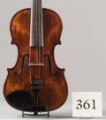 Modern American FiveString Viola Charles W Grey New York 1926