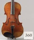 Viennese Viola Thomas Zach 1888