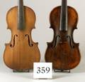 Two German Violins