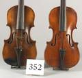 Two German Violins