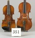 Two Childs German Violins
