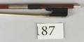 Silver Mounted Viola Bow J Stuber