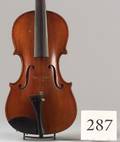 Modern American Violin Key and Huxtable Boston 1948