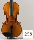 Modern German Violin Herrmann Beyer Berlin 1927