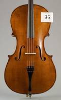 Modern Italian Violoncello Enrico Marchetti 1912