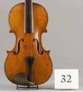 French Violin Derazey Workshop
