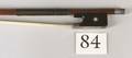 English Silver Mounted Violin Bow Hart  Son