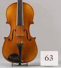 French Violin Fournier 1909