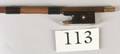 Gold Mounted Violin Bow HR Pfretzschner Workshop