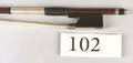 Silver Mounted Violin Bow