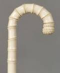 Carved Bone Cane