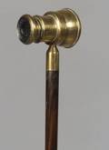 English Spyglass Walking Stick
