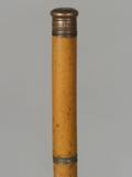Victorian Fruitwood Tipplers Walking Stick