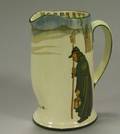 Royal Doulton Dogberrys Watch Ceramic Pitcher