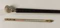 English Silvertopped System Stick Enclosing Thermometer
