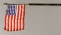 American System Stick Enclosing Flag