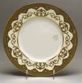 Six Minton GiltEdged Dinner Plates