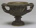 Small Bronze Grand Tour Vase