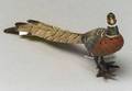 Viennese Cold Painted Bronze Figure of a Pheasant