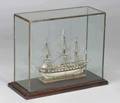 French Prisoner of War Ship Model