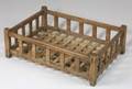 French Provincial Oak Cheese Rack