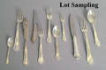 800 silver flatware service